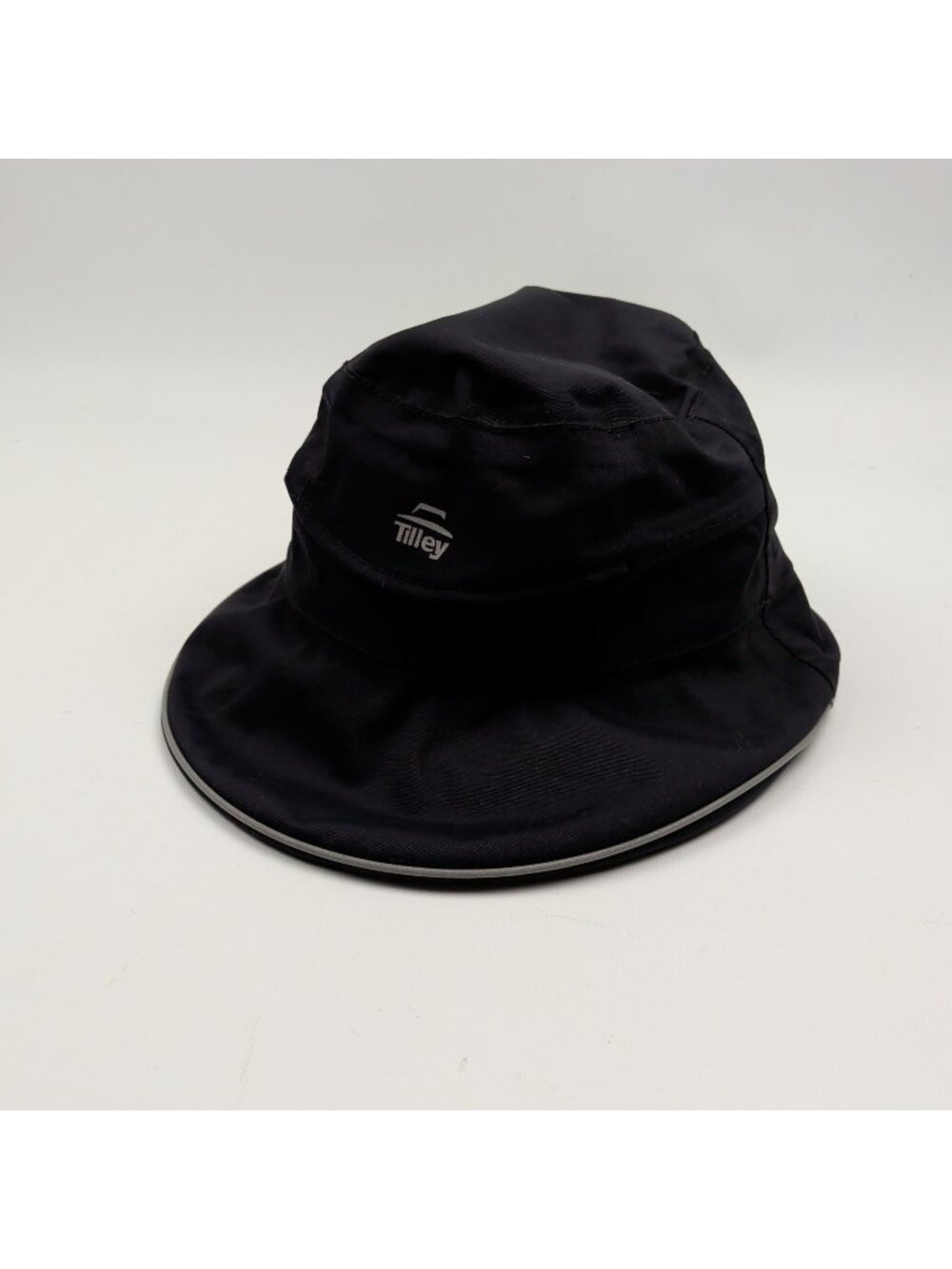 Tilley TWP2 Sou’Wester Rain Hat Black Waterproof Black Fly Fishing Outdoor Hike